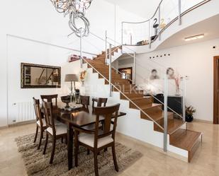 Dining room of House or chalet to rent in Bétera  with Air Conditioner, Heating and Private garden