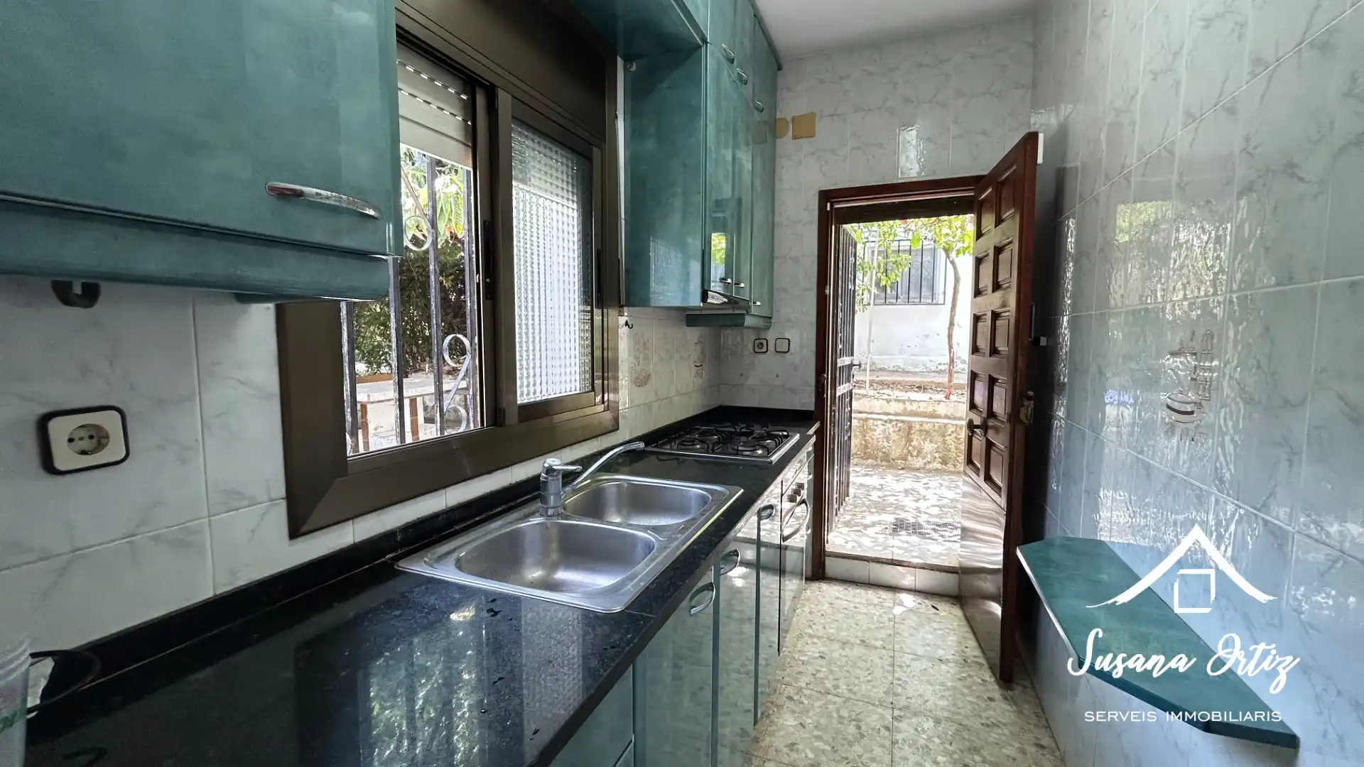 Cocina de Casa o chalet en venta en Igualada con Calefacción, Jardín privado y Terraza
