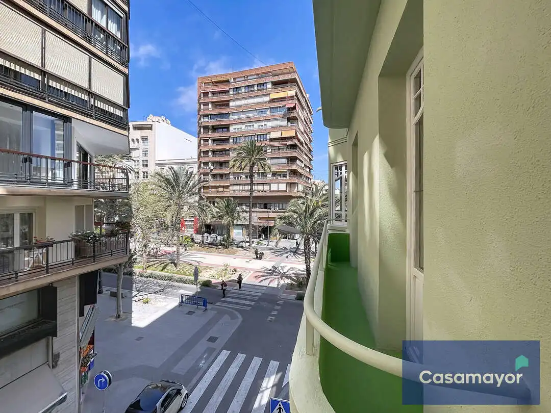 Exterior view of Office for rent in Alicante / Alacant