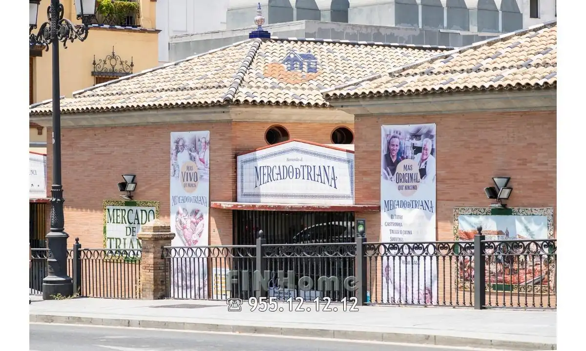 Ático de alquiler en Sevilla con Aire acondicionado, Calefacción y Jardín privado