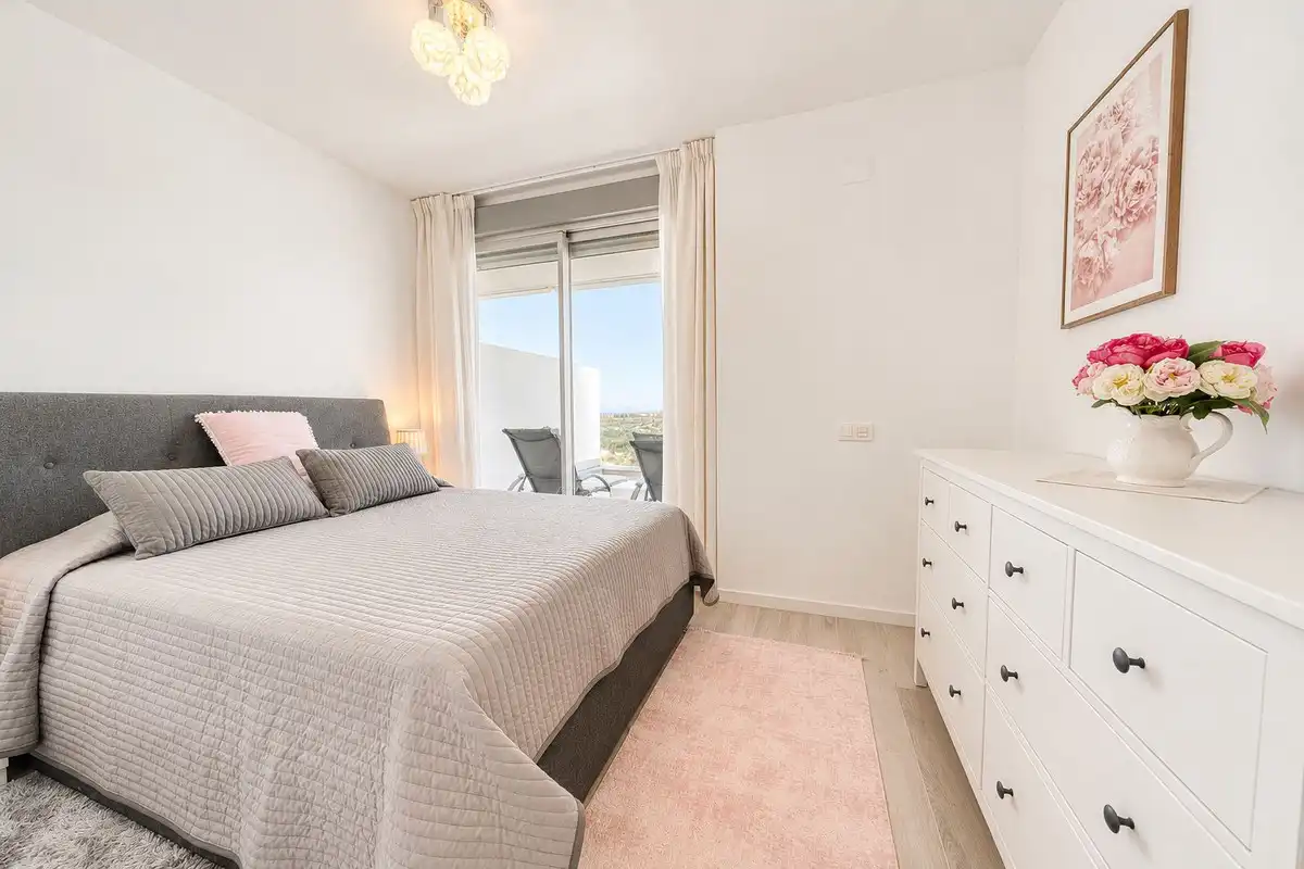 Bedroom of Apartments for sale in Estepona  with Air Conditioner, Terrace and Storage room