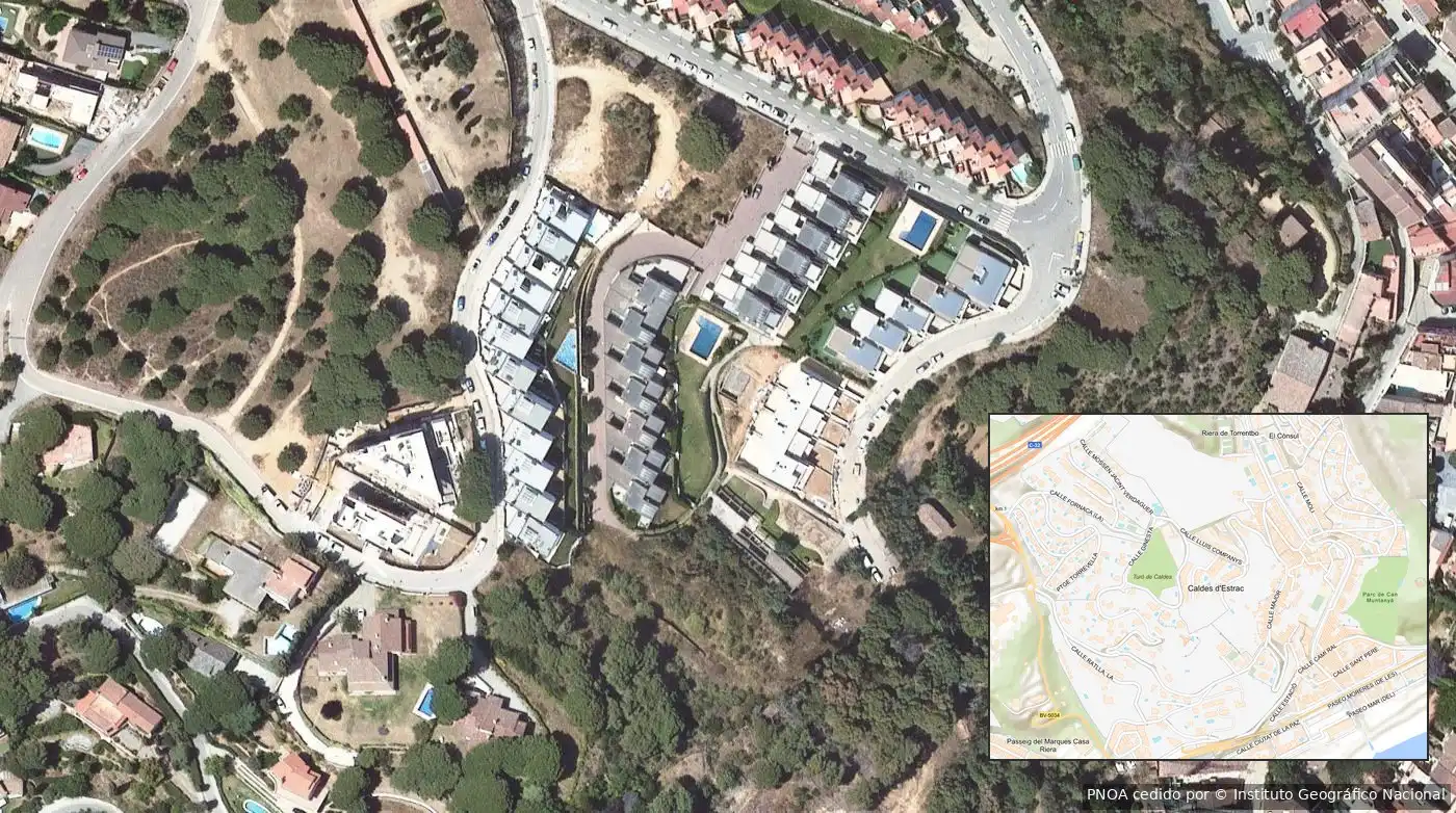 Vista exterior de Piso en venta en Caldes d'Estrac, Barcelona