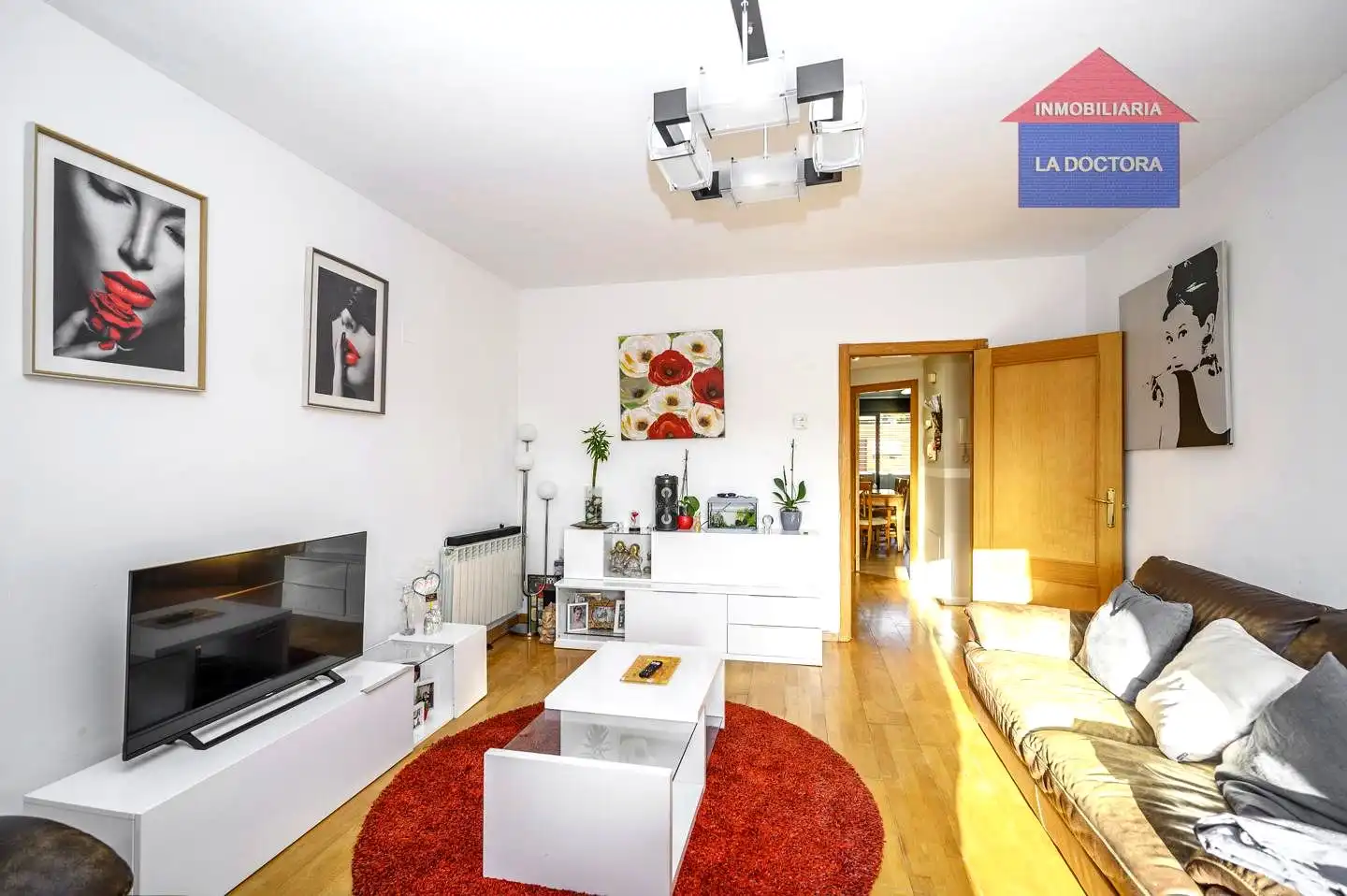 Living room of Flat for sale in Navalcarnero  with Heating, Terrace and Storage room