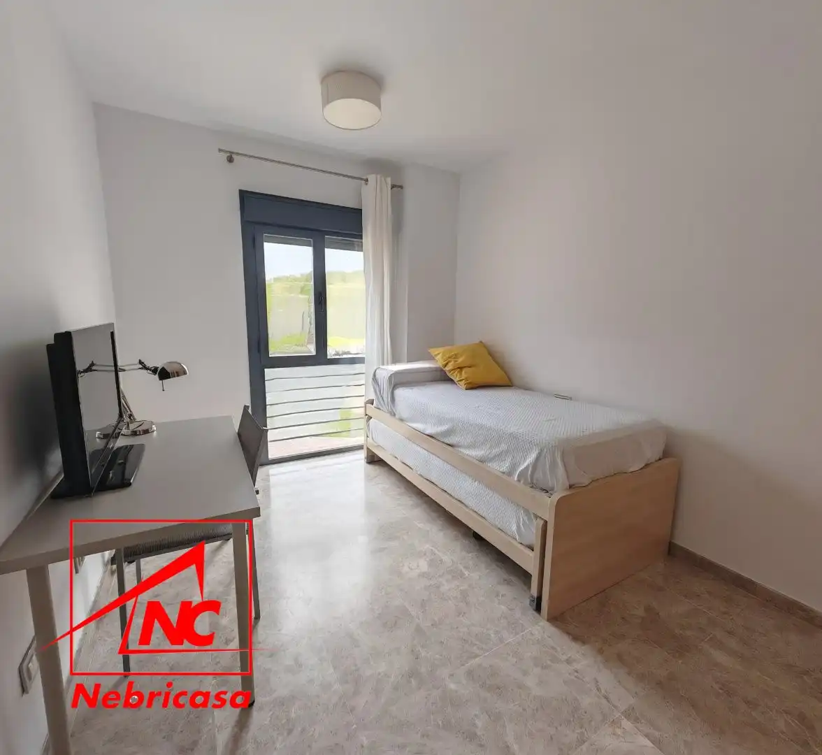Bedroom of Flat for sale in Chipiona  with Air Conditioner, Terrace and Storage room