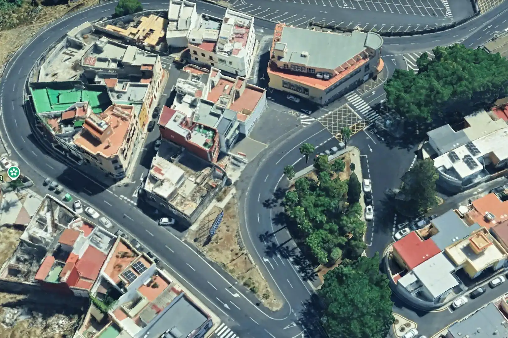 Vista exterior de Residencial en venda en Santa Cruz de Tenerife