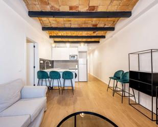 Living room of Apartment to share in  Barcelona Capital  with Air Conditioner, Heating and Terrace