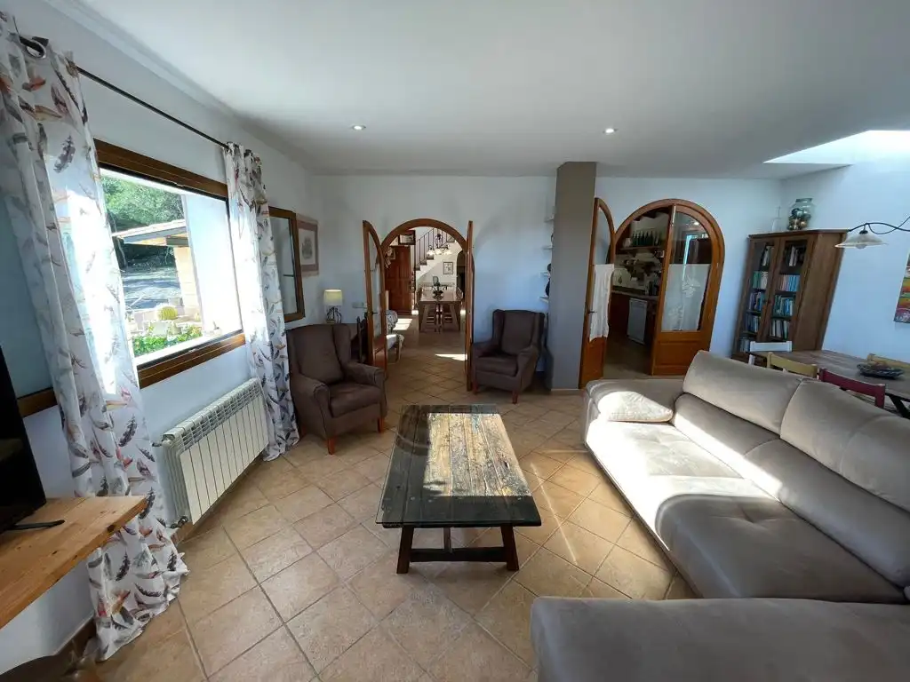 Living room of Country homes for sale in Manacor  with Heating, Private garden and Terrace