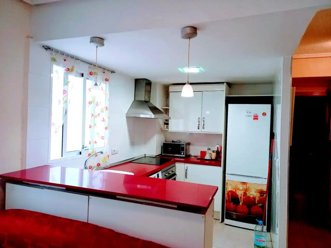 Kitchen of Flat for rent in Valencia  with Furnished