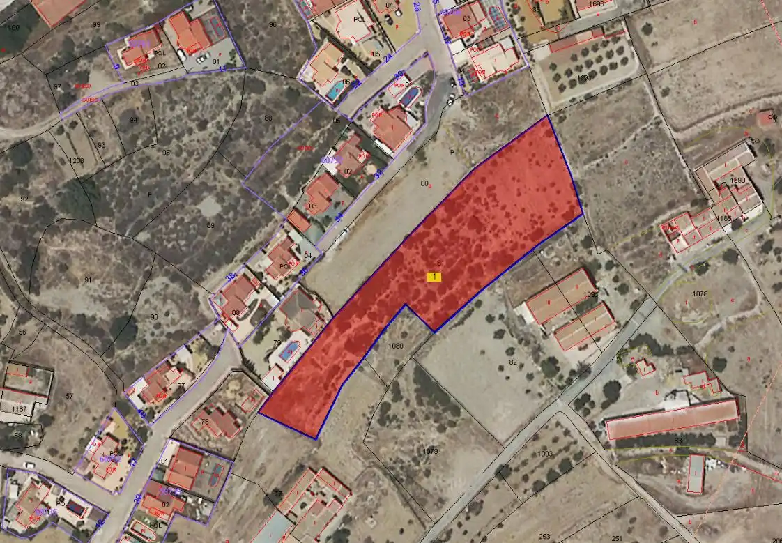 Residential land for sale in Huércal-Overa, imagen 6