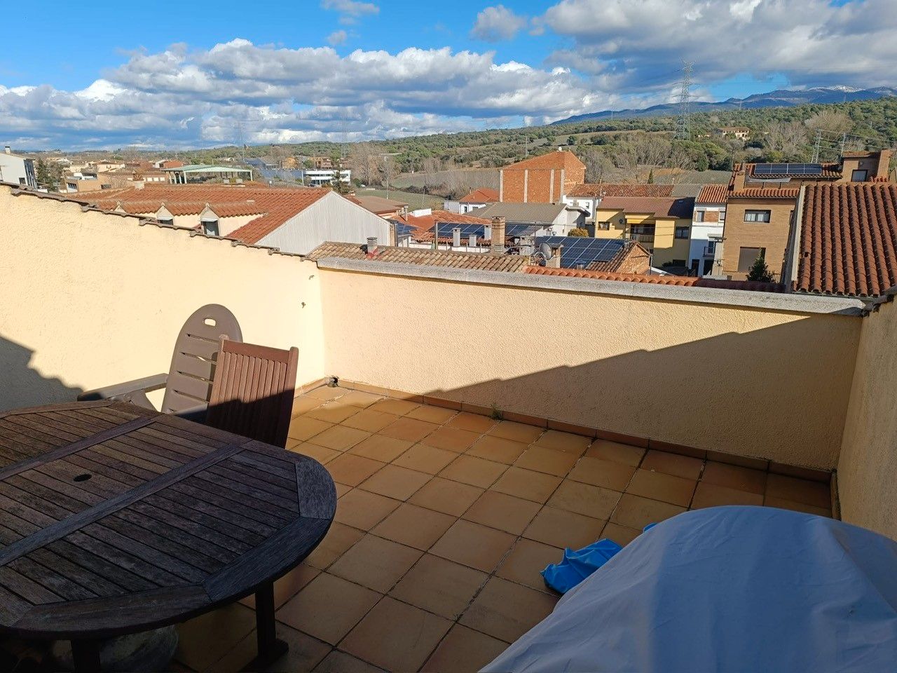 Terrace of Duplex for sale in Balenyà  with Heating, Terrace and Oven