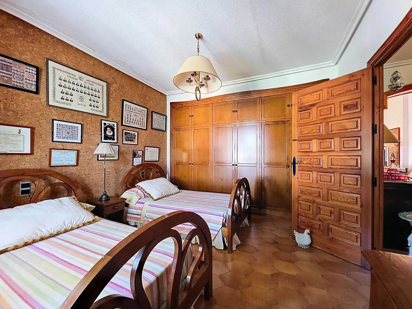 Dormitori de Casa o xalet en venda en Petrer