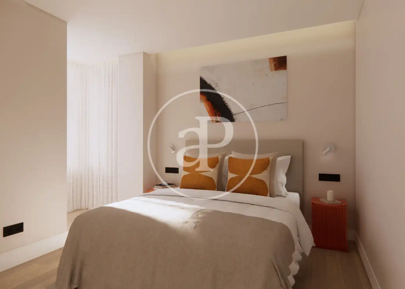 Habitación de Piso en venta en Madrid con Aire acondicionado, Calefacción y Terraza