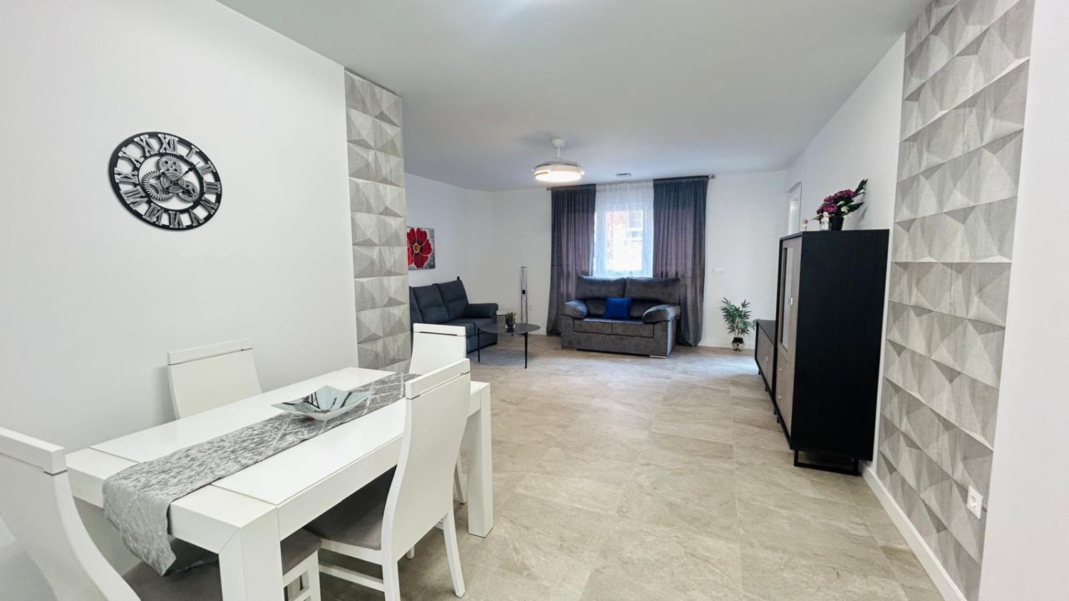 Pis de lloguer en  Albacete Capital amb Aire condicionat, Calefacció i Terrassa