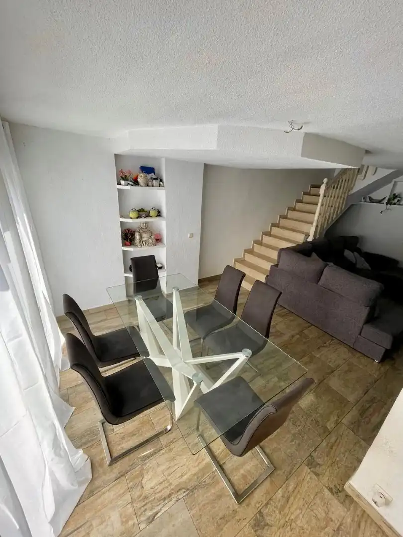 Dining room of Detached homes for sale in Alicante / Alacant  with Air Conditioner, Heating and Terrace