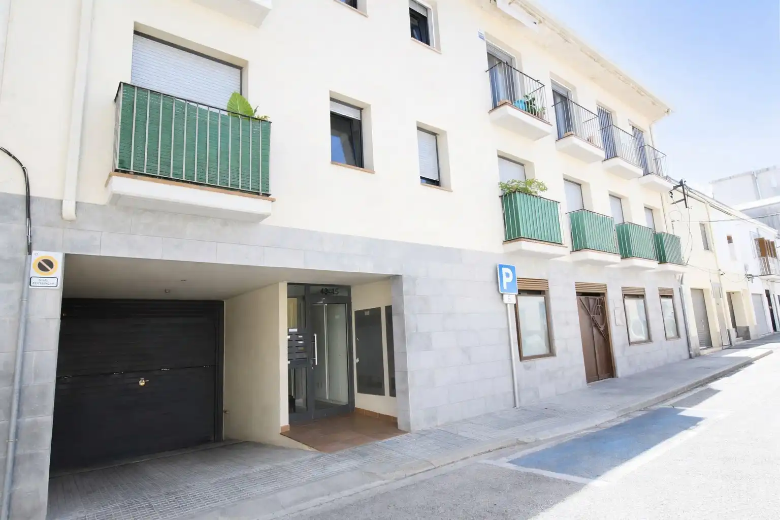 Piso con balcón en venta en Sant Roma