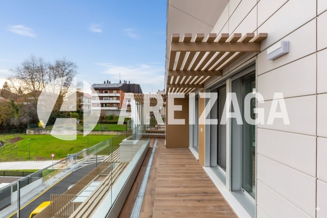 Terrace of Flat for sale in Donostia - San Sebastián   with Heating, Terrace and Storage room