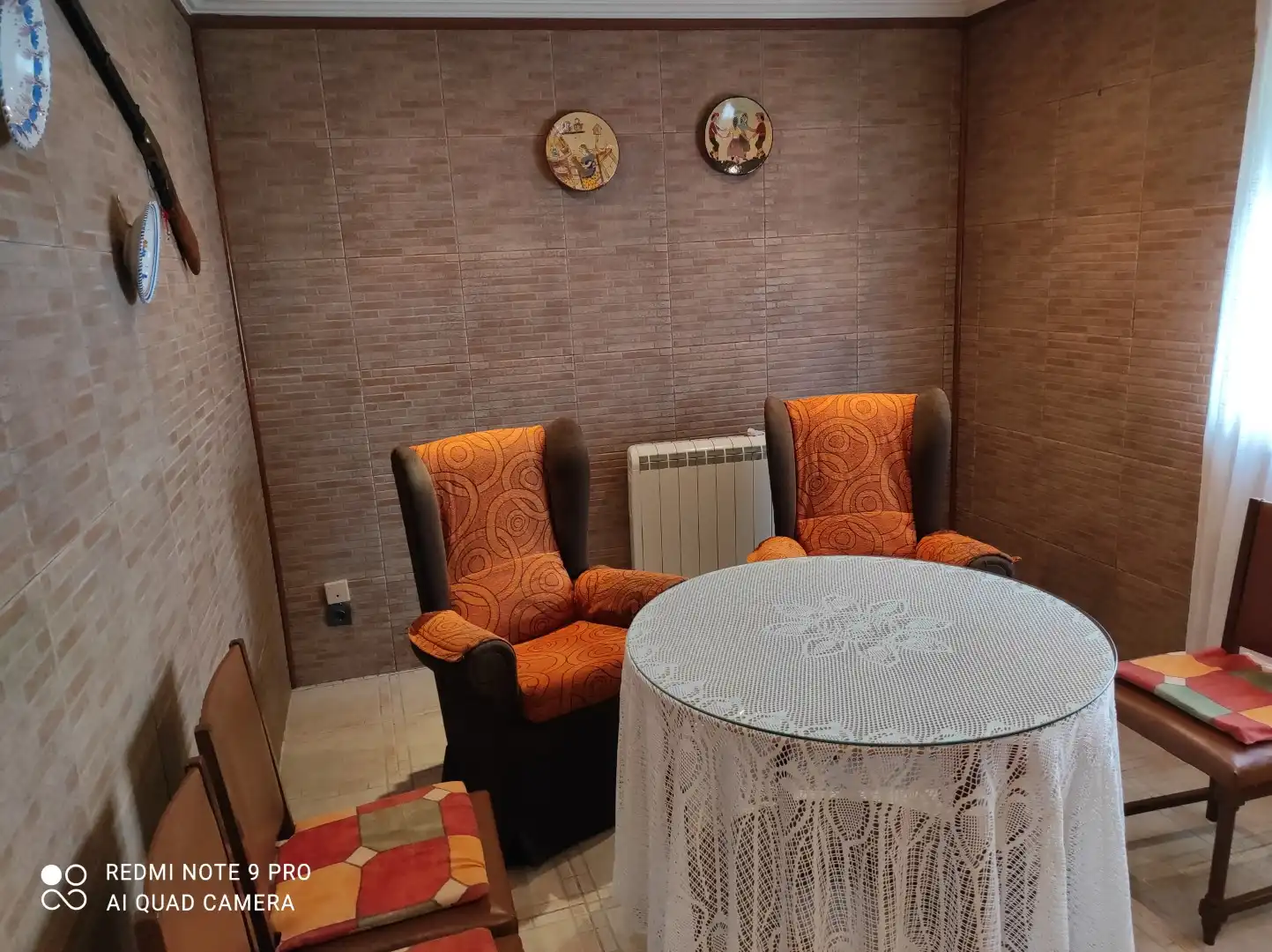 Sala de estar de Casa o chalet en venta en San Miguel de Valero con Terraza, Trastero y Amueblado