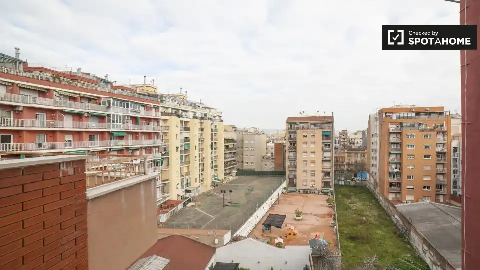 Habitació a El Camp de l'Arpa del Clot