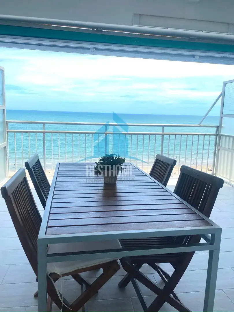 Terraza de Apartamento de alquiler en Cullera con Aire acondicionado, Calefacción y Terraza