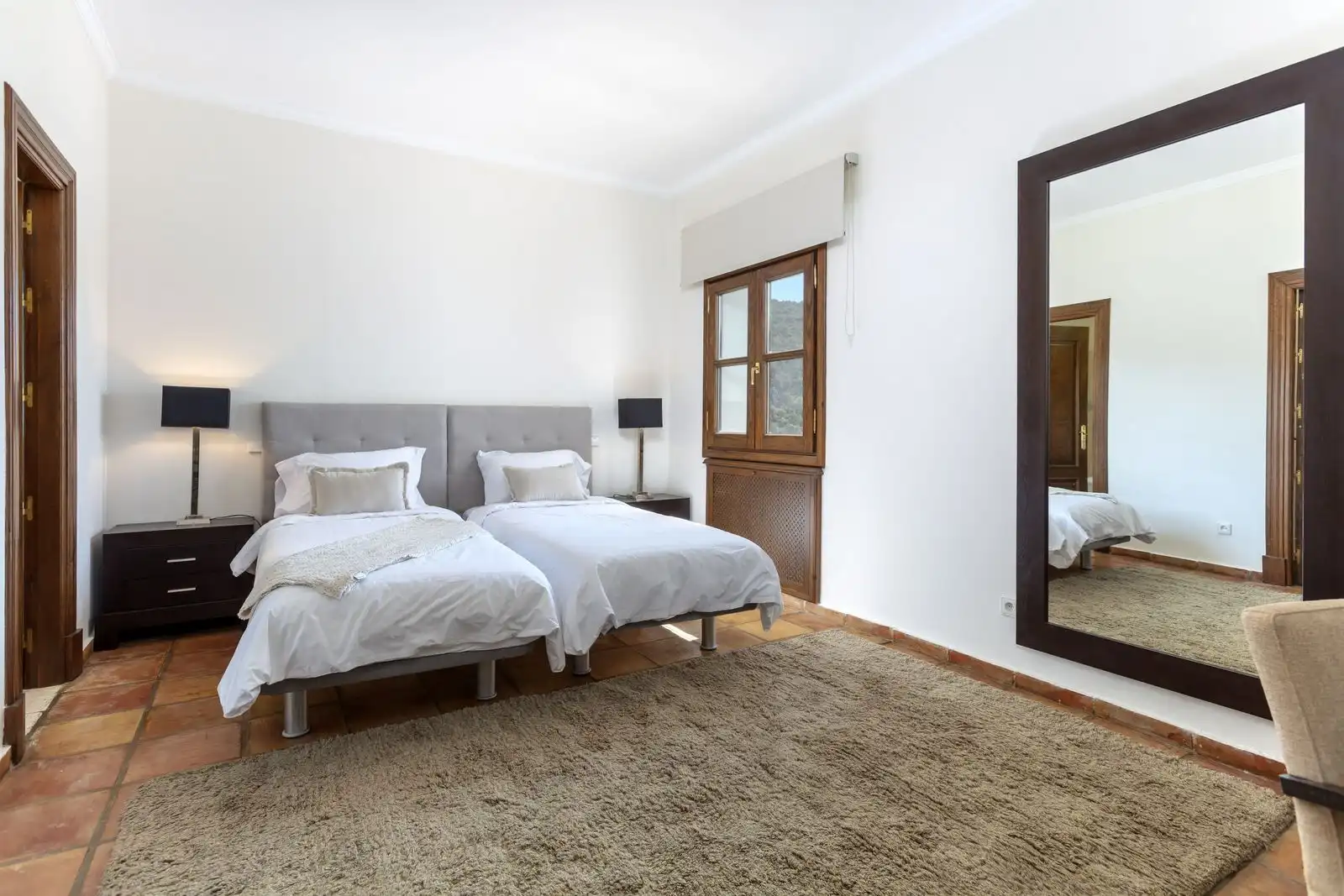 Habitación de Casa o chalet en venta en Igualeja con Aire acondicionado, Jardín privado y Piscina