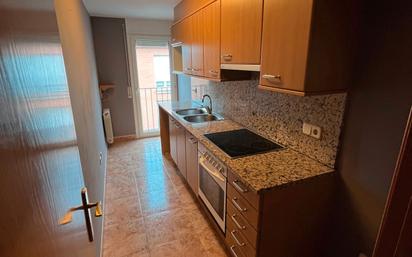 Kitchen of Flat for sale in Cassà de la Selva  with Heating, Oven and Balcony