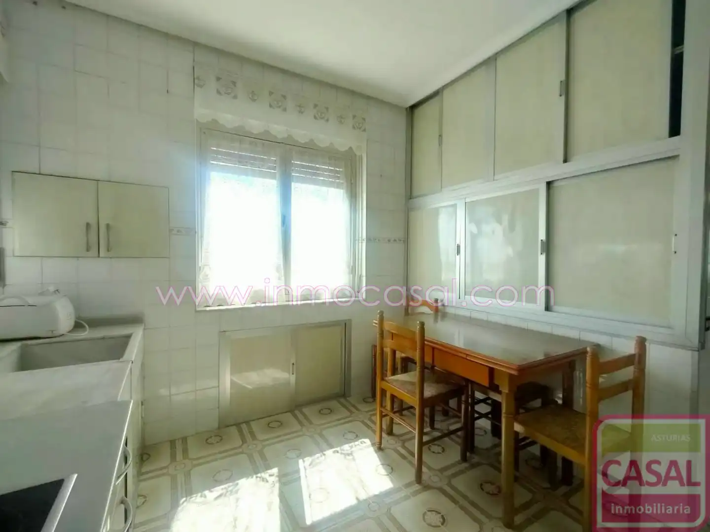 Cocina de Casa o chalet en venta en Castrillón con Calefacción, Terraza y Trastero