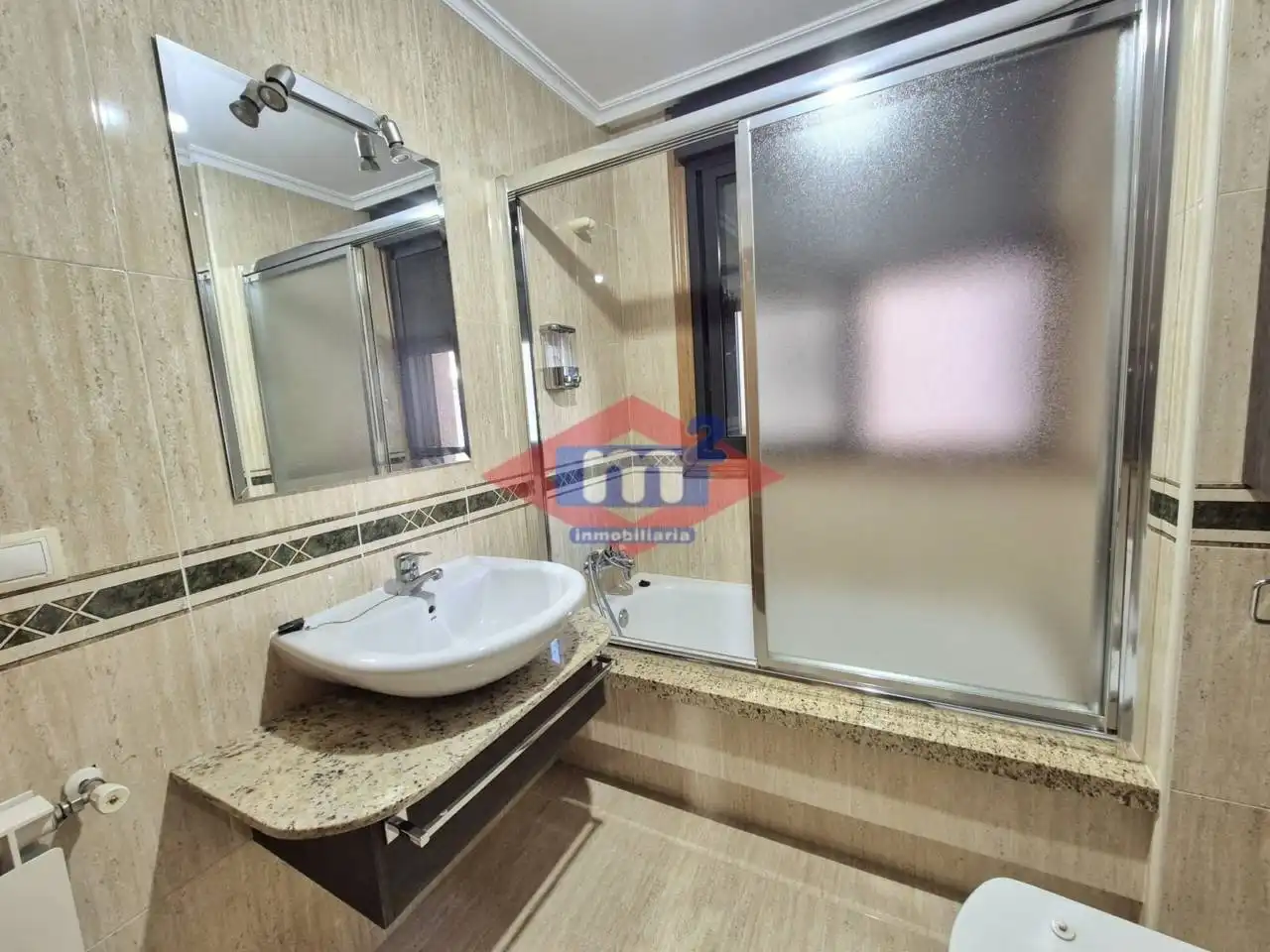 Bathroom of Flat for rent in Salceda de Caselas  with Heating, Parquet flooring and Terrace