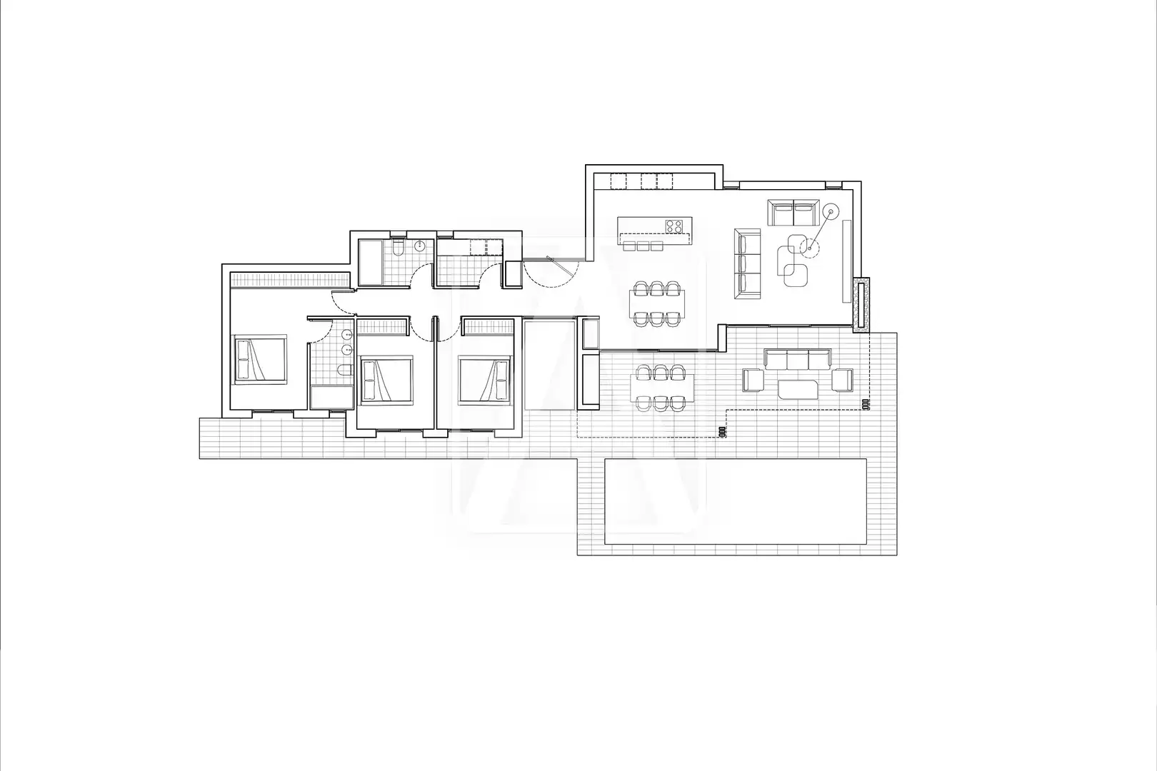 Detached house with pool for sale in Marisol Park - Ortembach - Los Almendros, imagen 5