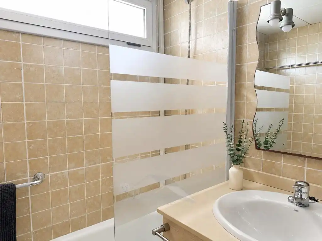 Bathroom of Apartments for sale in L'Ametlla de Mar   with Air Conditioner, Private garden and Terrace