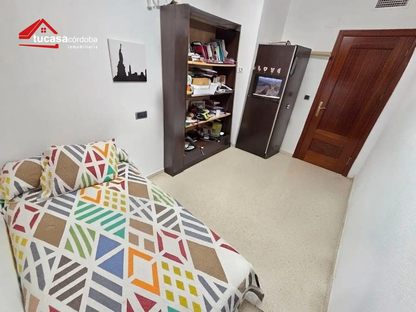 Schlafzimmer von Wohnung zum Verkauf in Córdoba mit Klimaanlage und Abstellraum