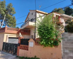 Vista exterior de Casa o xalet en venda en Vacarisses amb Calefacció, Parquet i Terrassa