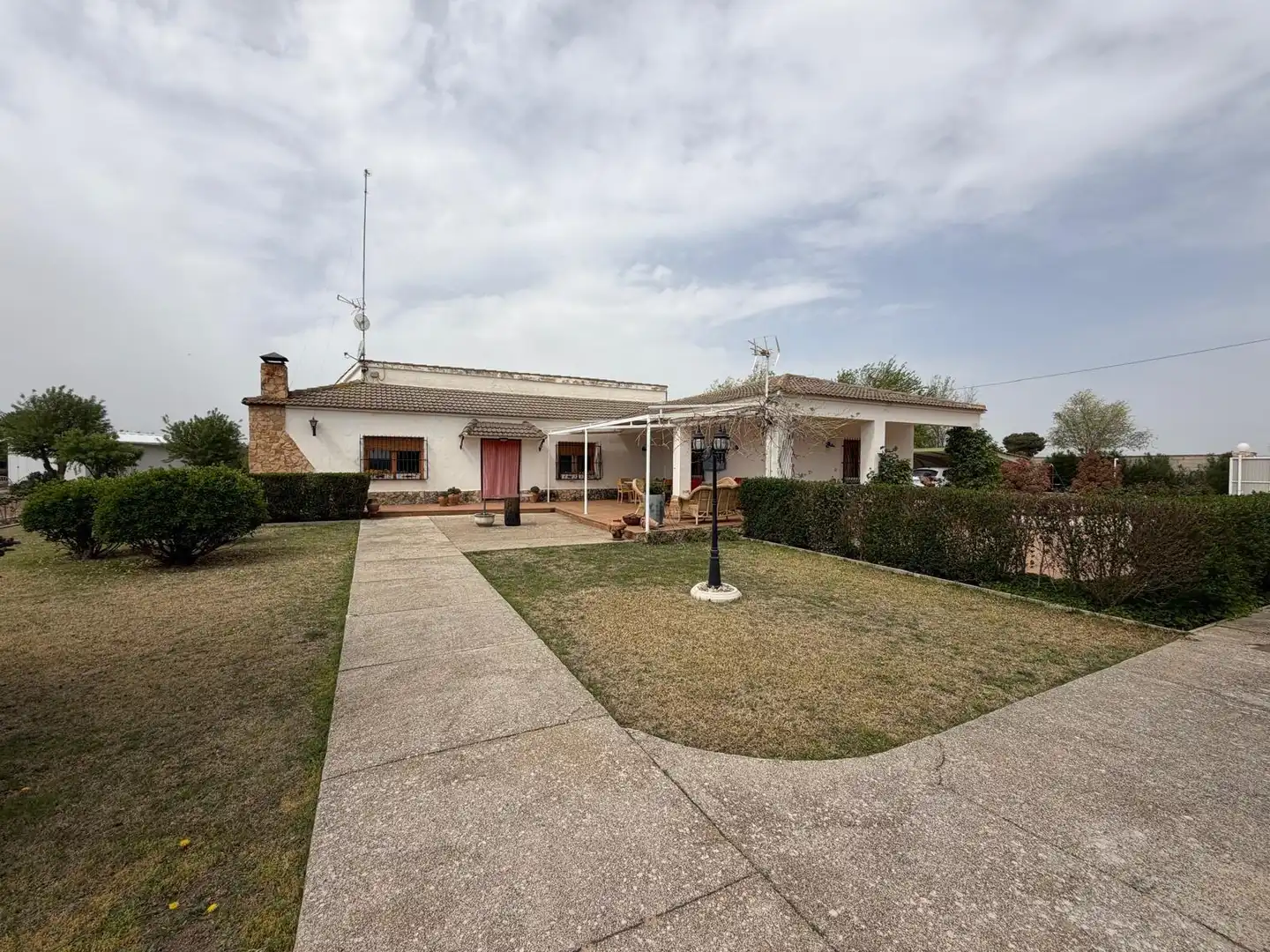 Exterior view of Houses for sale in Albacete  with Air Conditioner, Heating and Private garden