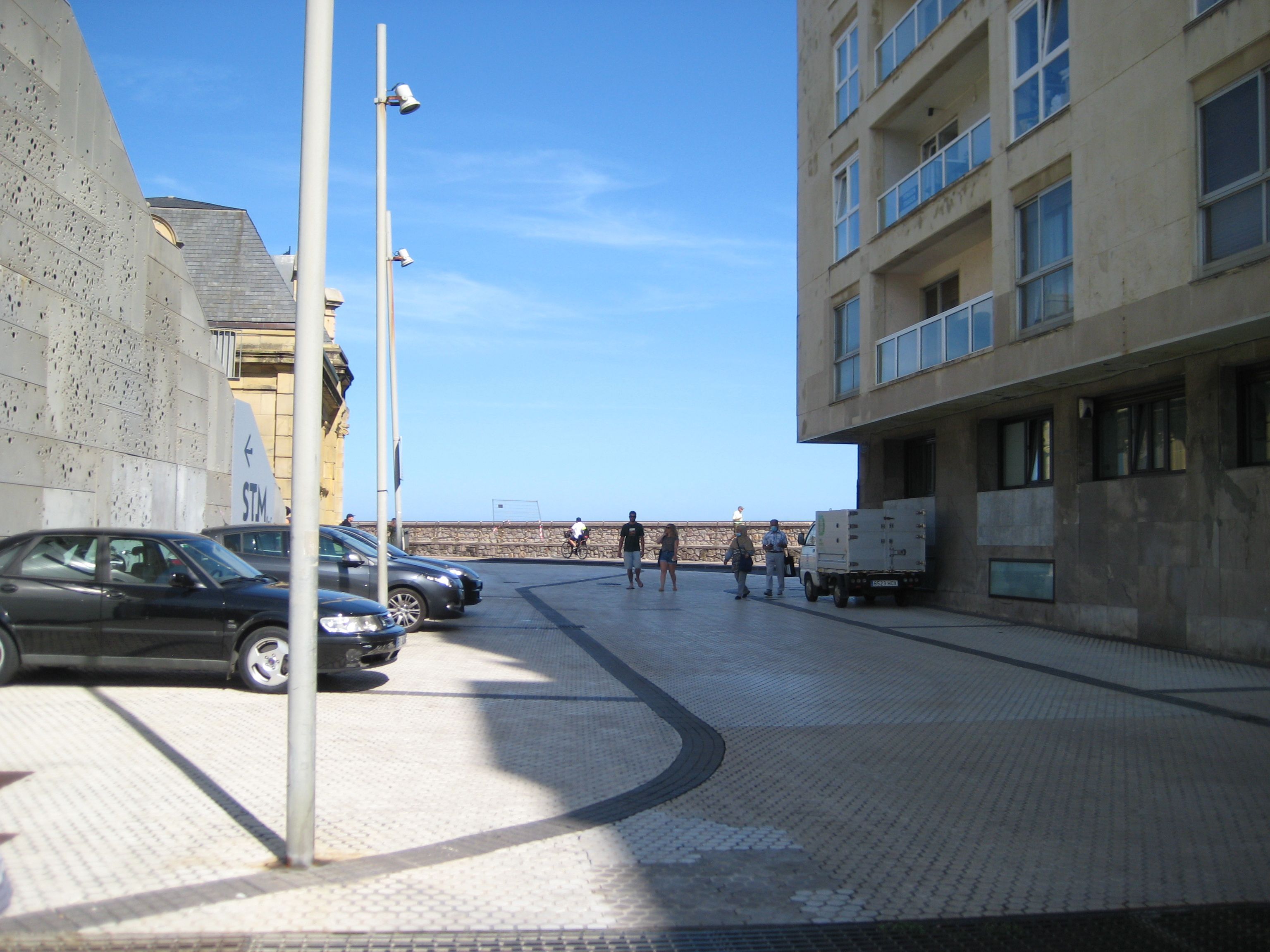 Exterior view of Loft for sale in Donostia - San Sebastián   with Air Conditioner, Heating and Parquet flooring