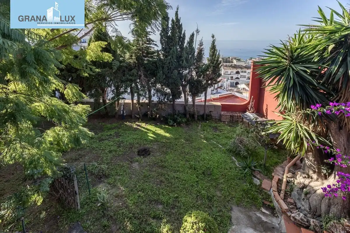 Garden of Houses for sale in Almuñécar  with Air Conditioner, Heating and Private garden