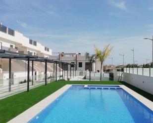 Swimming pool of House or chalet for sale in Pilar de la Horadada  with Terrace