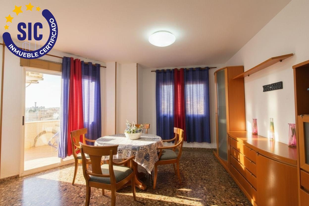 Dining room of Flat for sale in Albal  with Storage room and Balcony