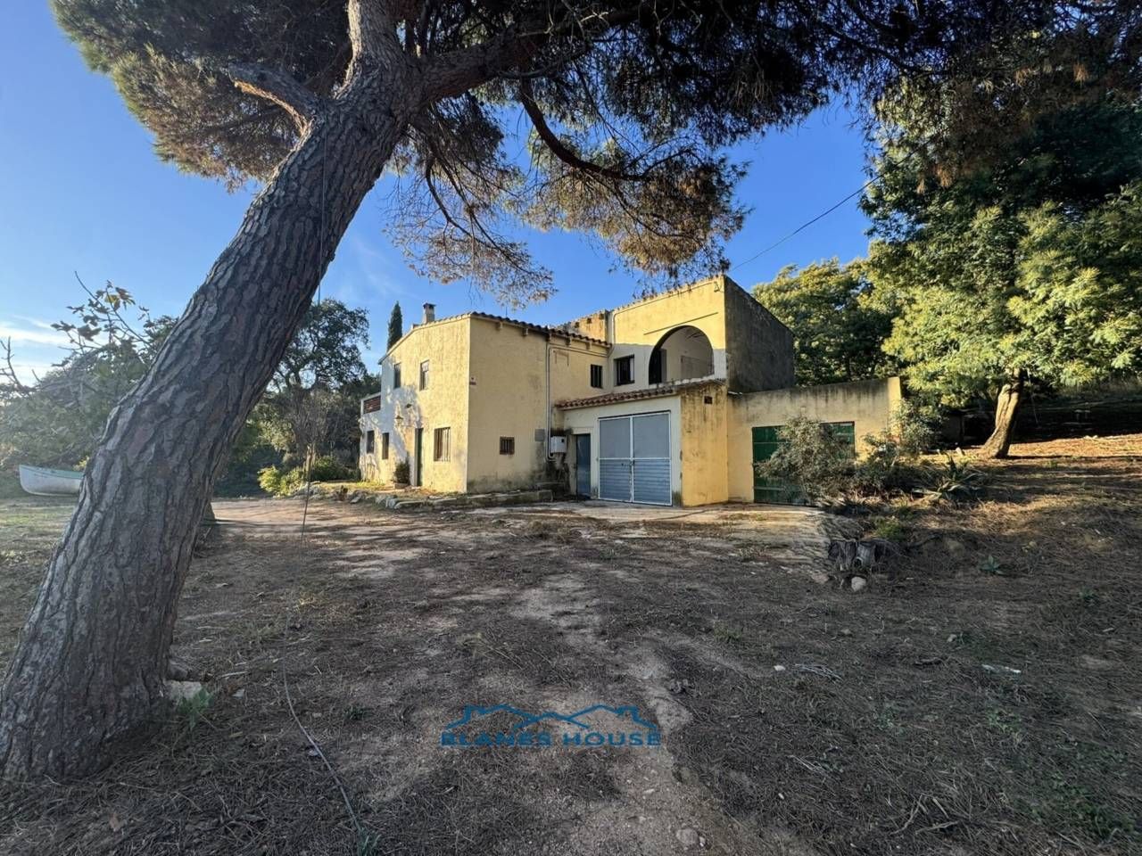 Exterior view of Country house for sale in Tordera  with Private garden