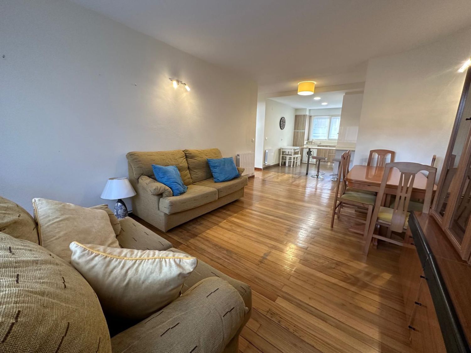 Living room of Flat to rent in Noja  with Heating and Terrace