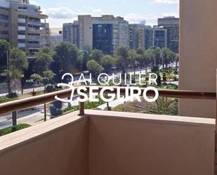 Exterior view of Flat to rent in  Murcia Capital  with Air Conditioner