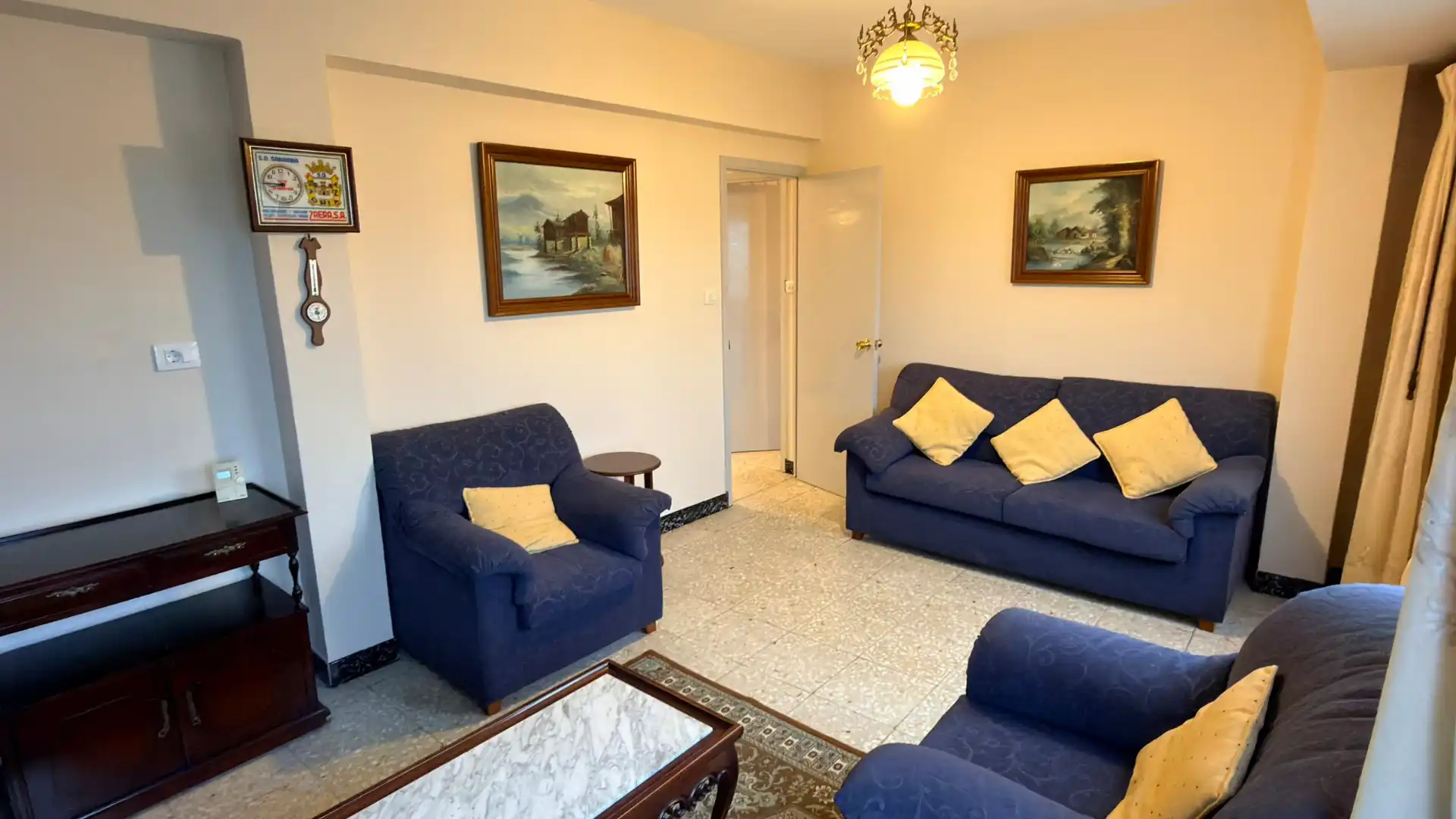 Living room of Apartments for rent in Sarria, Lugo