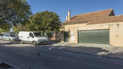 Exterior view of Single-family semi-detached for sale in Rivas-Vaciamadrid