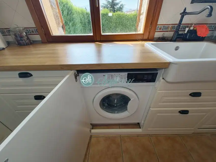 Cocina de Casa o chalet en venta en Palazuelos de Eresma con Calefacción, Terraza y Amueblado