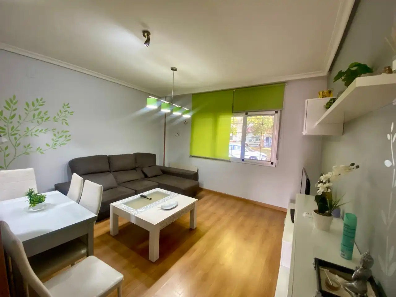 Living room of Flat for sale in Ciudad Real  with Air Conditioner, Heating and Swimming Pool