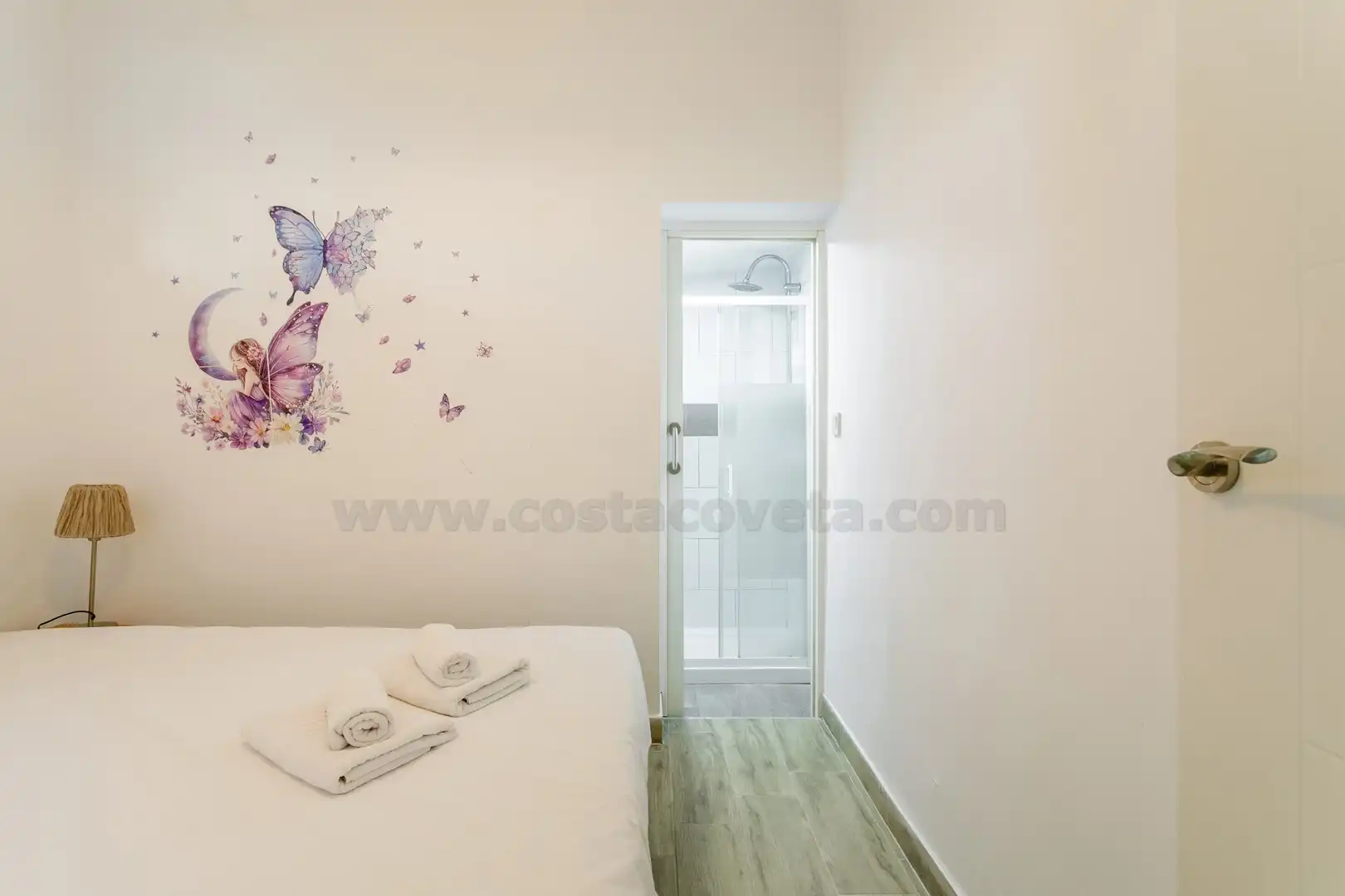 Bedroom of Houses for sale in El Campello  with Air Conditioner, Private garden and Terrace