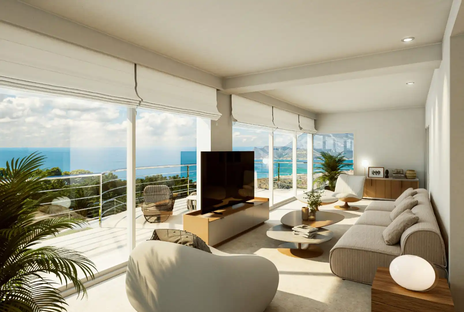 Chalet con terraza en venta en Altea ciudad, imagen 2