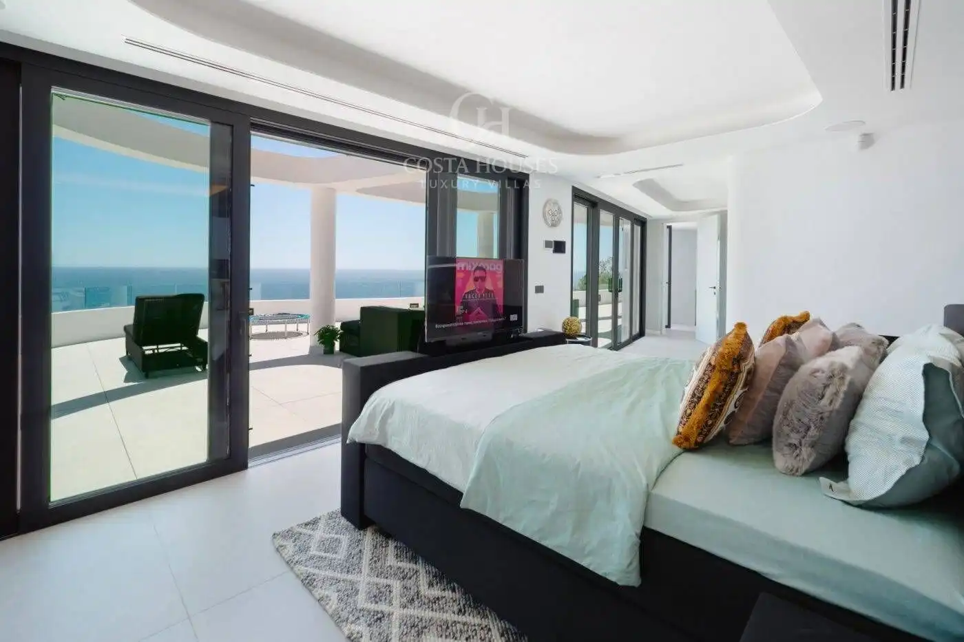 Dormitori de Casa o xalet en venda en Jávea / Xàbia amb Aire condicionat, Jardí privat i Terrassa