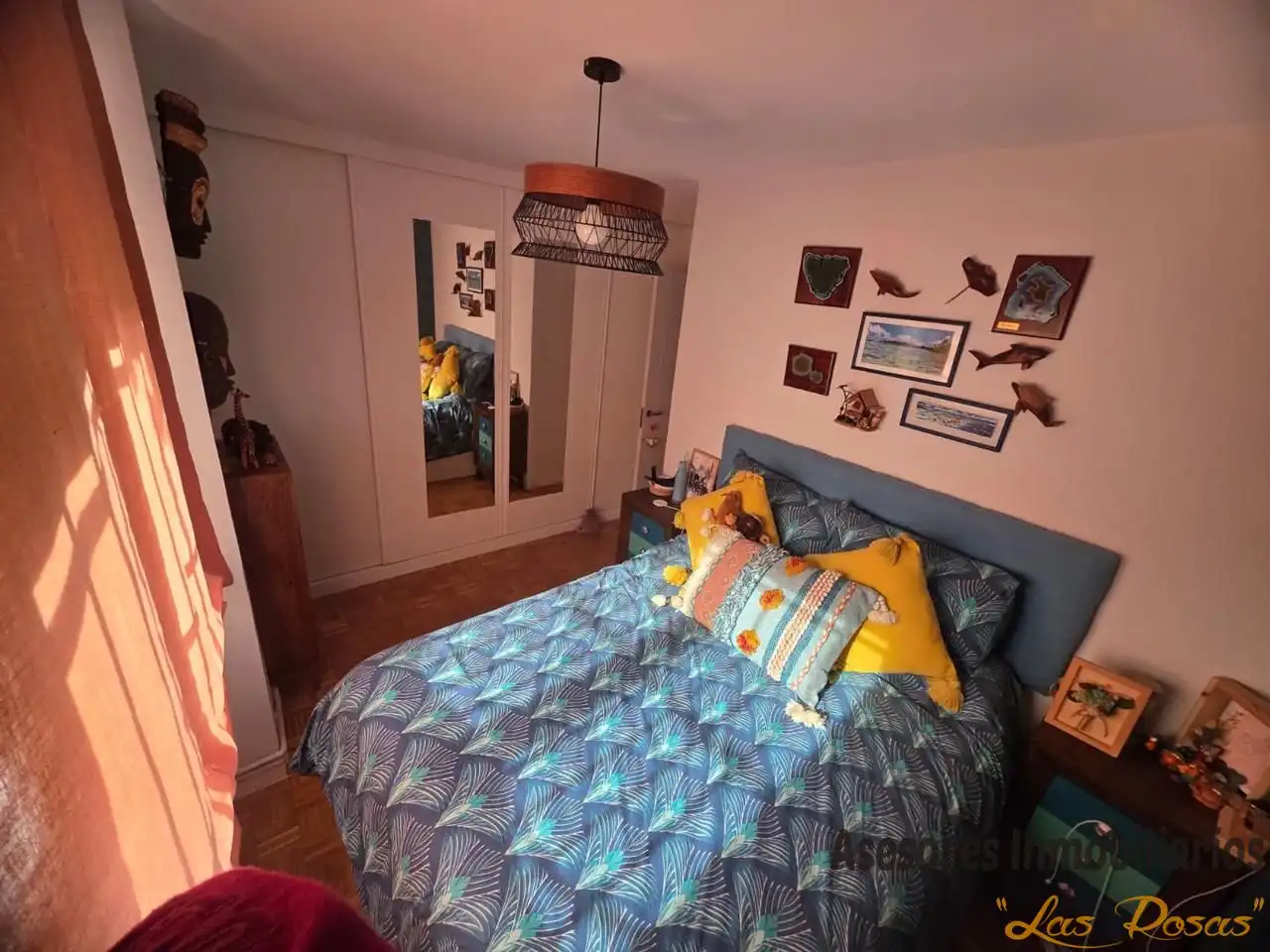 Schlafzimmer von Wohnung zum Verkauf in Madrid mit Klimaanlage, Heizung und Parkett