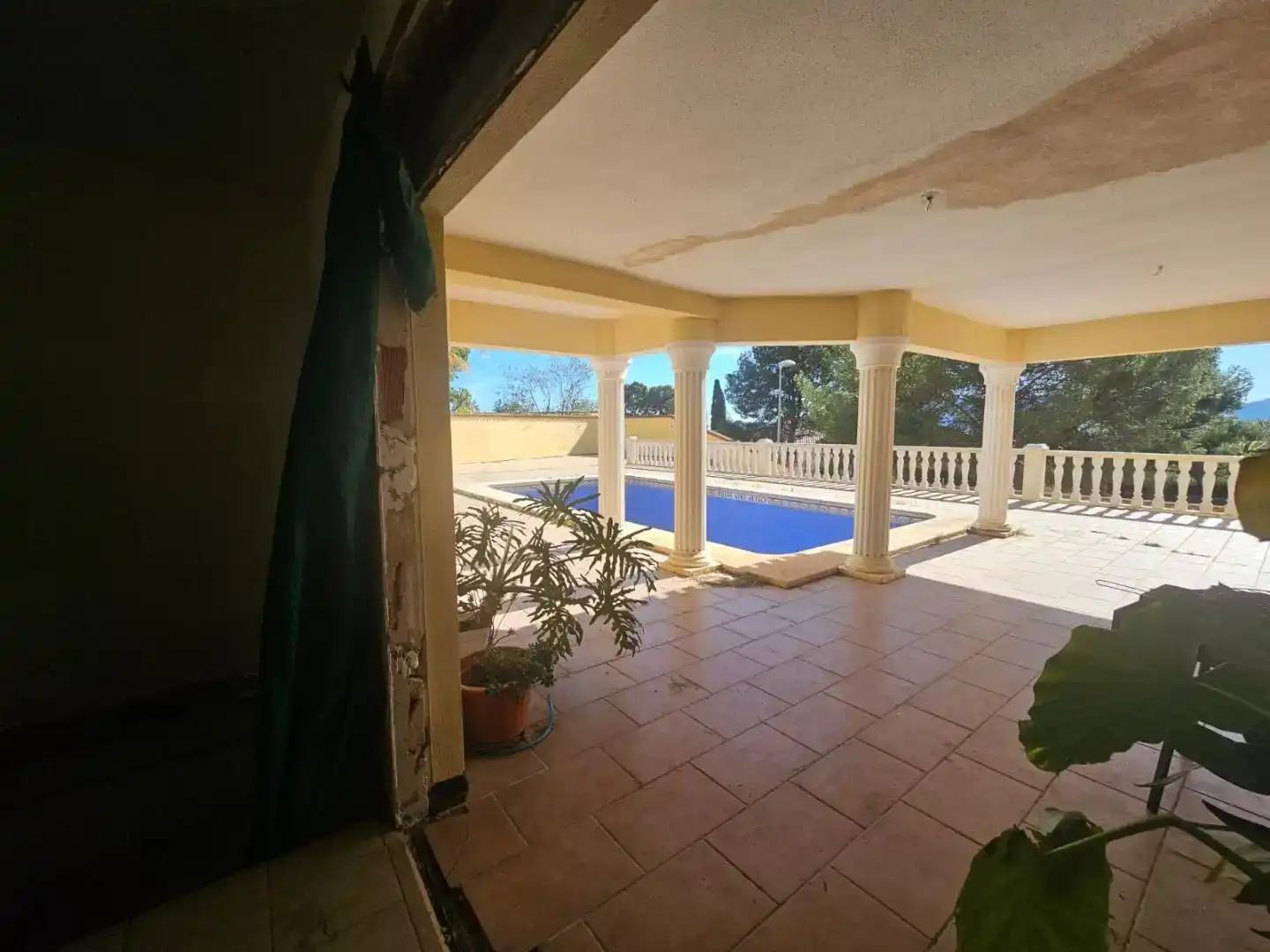 Terraza de Casa o chalet en venta en La Nucia