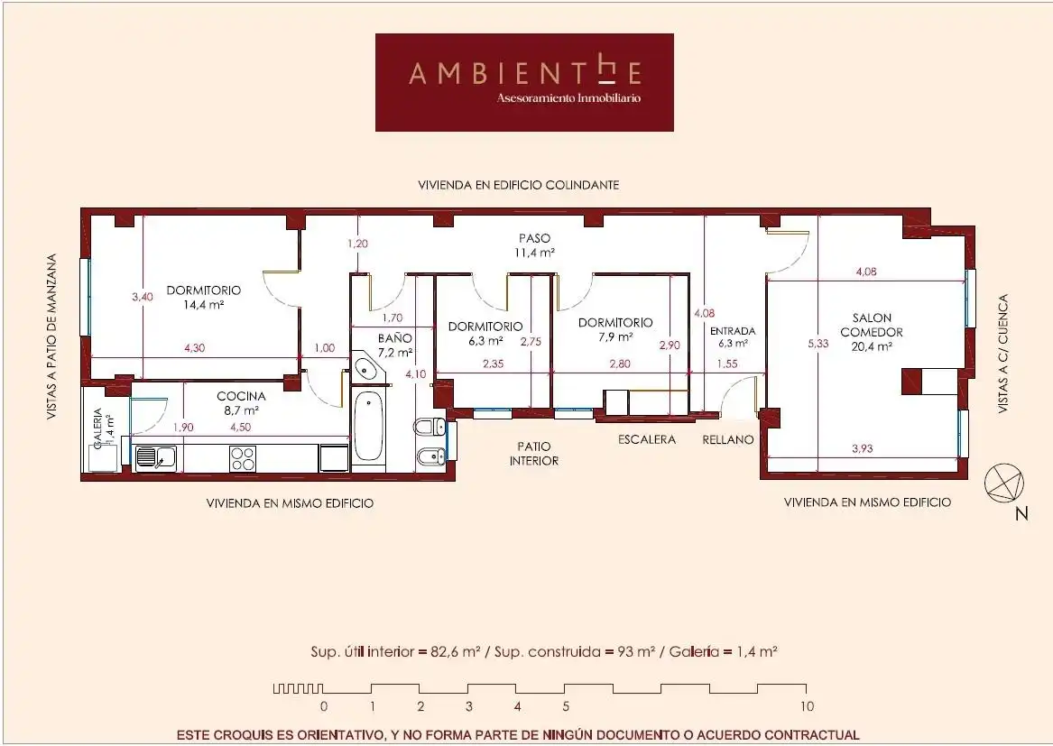 Piso en venta en Valencia con Aire acondicionado