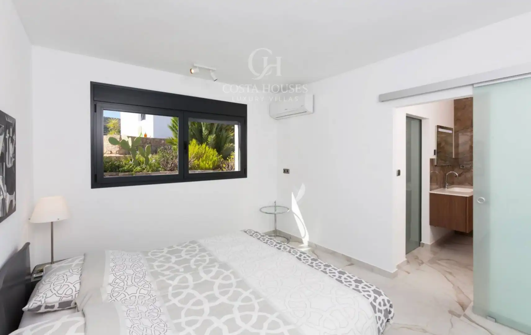 Habitación de Casa o chalet en venta en Benissa con Aire acondicionado, Calefacción y Jardín privado